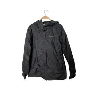 Columbia mens size XL lightweigh packable jackets black